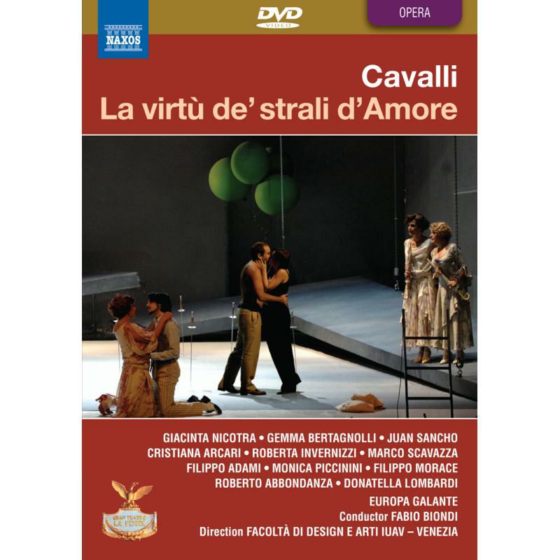 Picture of Cavalli - Cavali: La Virtu De Strali D'Amore