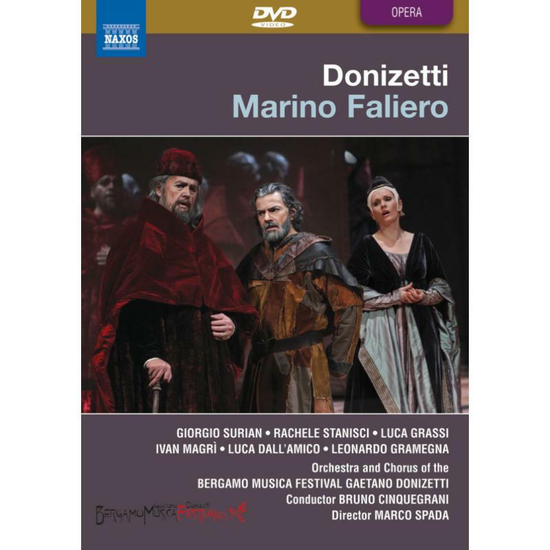 Picture of Bmf Donizetti:Cinquegrani - Donizetti: Marino Faliero