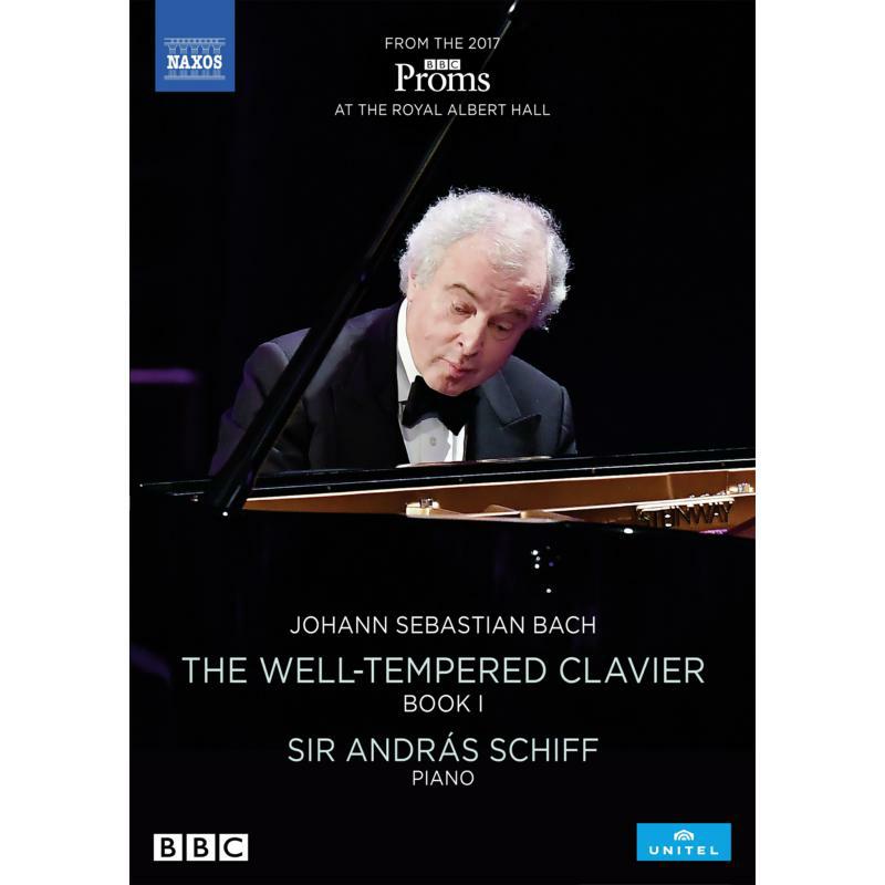 Picture of Sir Andras Schiff - Johann Sebastian Bach: The Well-Tempered Clavier, Book I