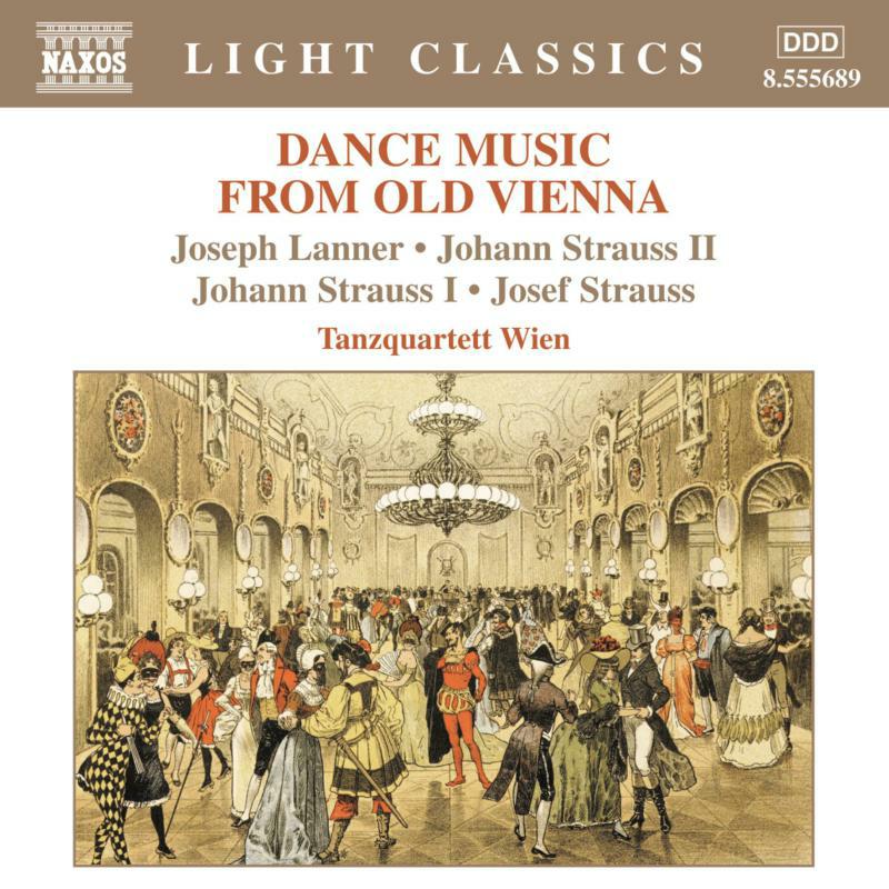 Picture of Various - Dance Music from Old Vienna