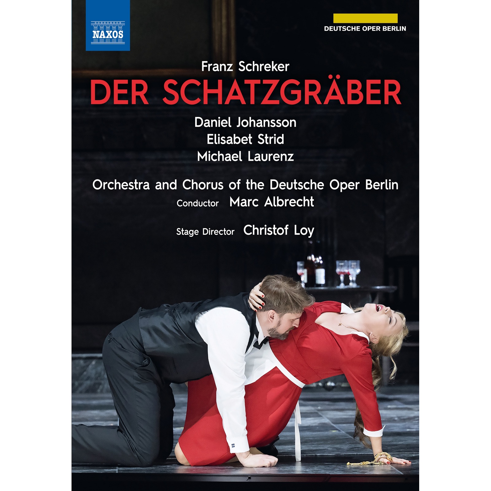 Picture of Elisabet Strid; Daniel Johansson; Michael Laurenz; Thomas Johannes Mayer; Tuomas Pursio; Doke Pauwels; Deutsche Oper Berlin Chorus and Orchestra; Christof Loy; Marc Albrecht - Franz Schreker: Der Schatzgraber