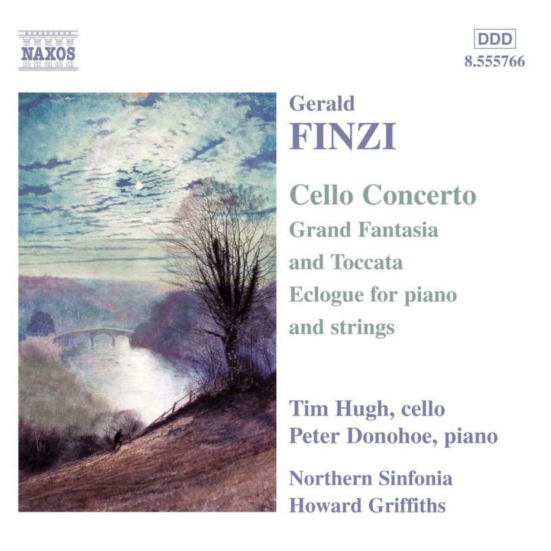 Picture of Hugh:Donohoe:North Sinf - FINZI: Cello Concerto / Grand Fantasia and Toccata / Eclogue