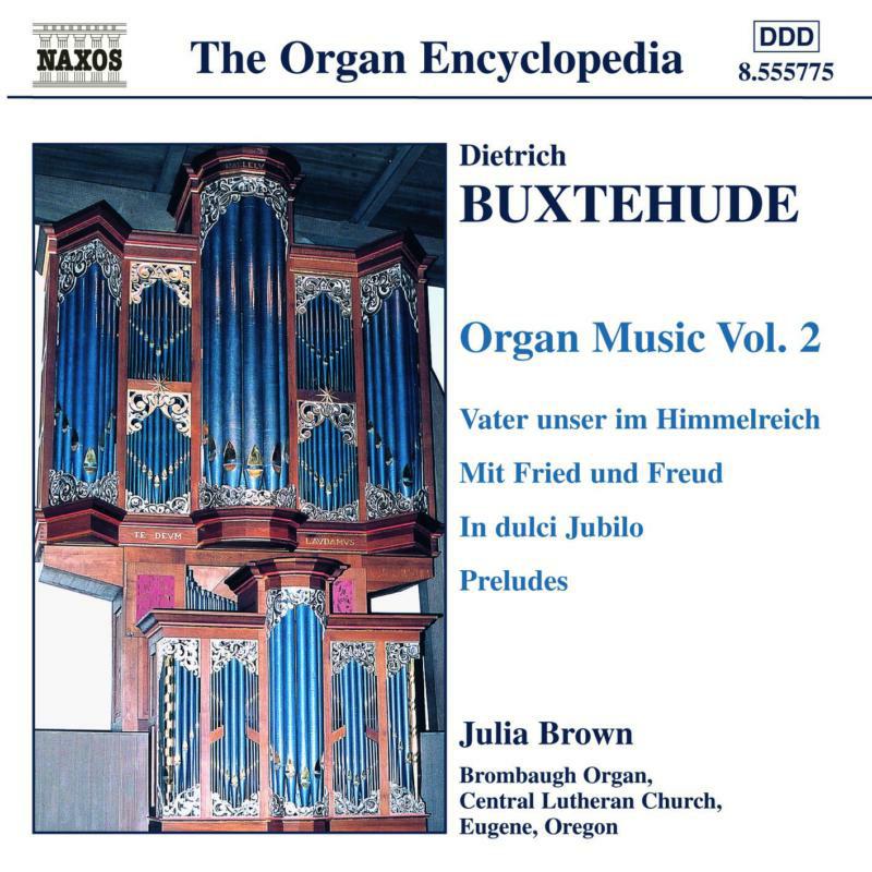 Picture of Julia Brown - BUXTEHUDE: Organ Music, Vol. 2