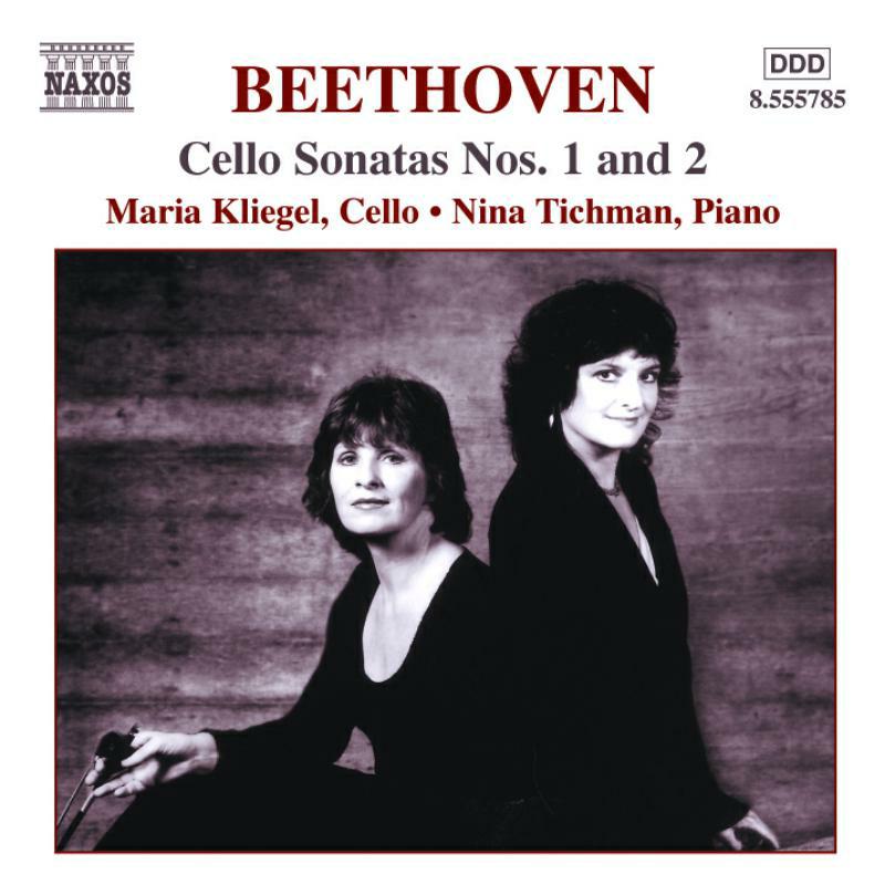 Picture of Kliegel:Tichmann - BEETHOVEN: Cello Sonatas Nos. 1 and 2, Op. 5 / 7 Variations, WoO 46