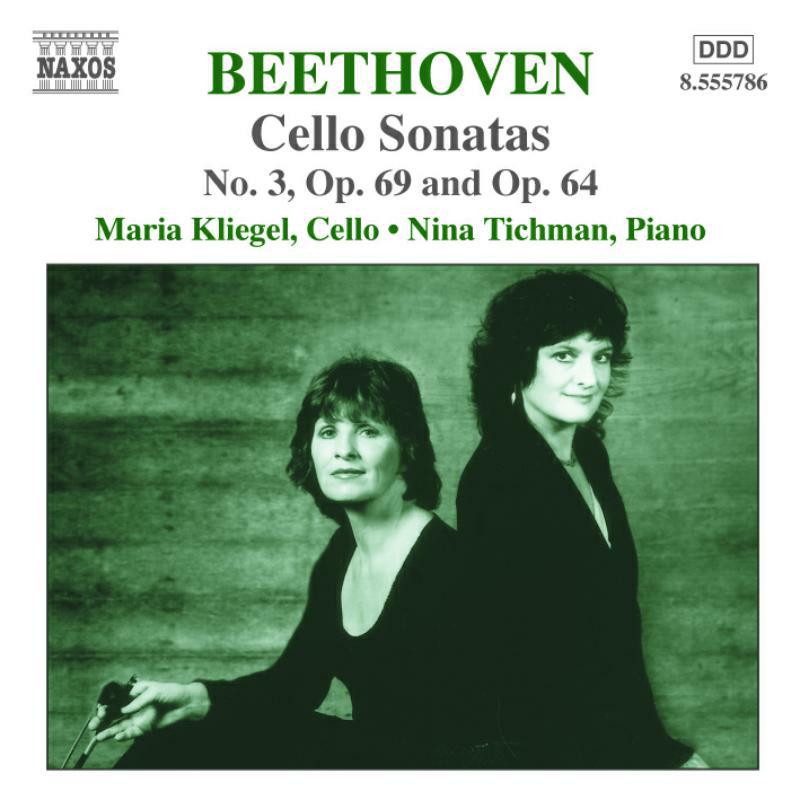 Picture of Kliegel:Tichmann - BEETHOVEN: Cello Sonatas No. 3, Op. 69 and Op. 64