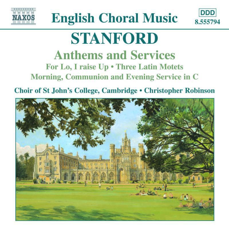 Picture of Whitton:St Johns:Robinson - STANFORD: Anthems and Services