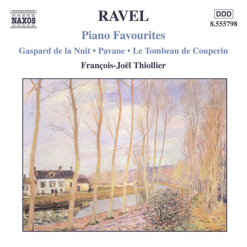 Picture of Thiollier - RAVEL: Piano Favourites