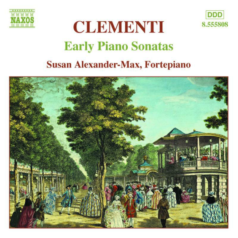 Picture of Alexander-Max - CLEMENTI: Early Piano Sonatas