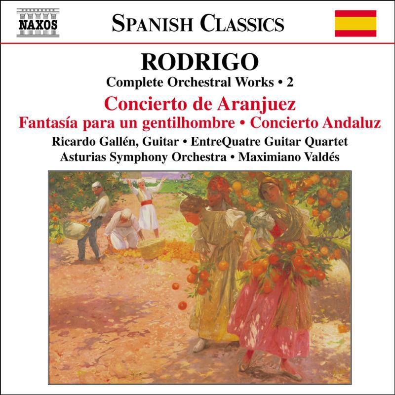 Picture of Gallen:Asturias So - RODRIGO: Concierto de Aranjuez / Concierto Andaluz
