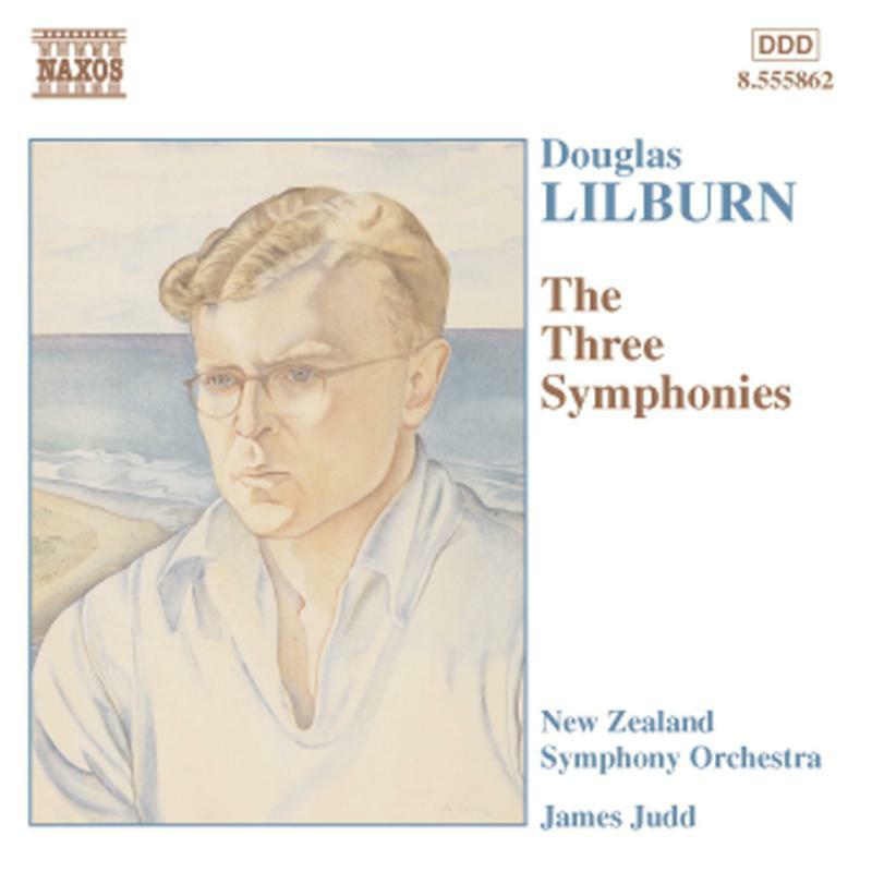 Picture of Nzso:Judd - LILBURN: Symphonies Nos. 1 - 3