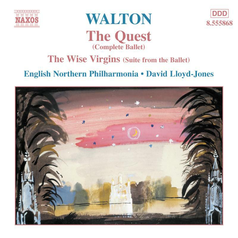 Picture of Enp:Lloyd Jones - WALTON: Quest / The Wise Virgins