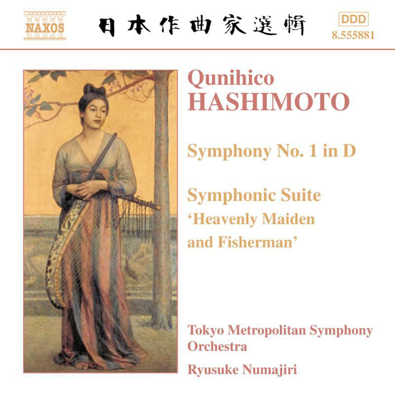 Picture of Tokyo Mso:Numajiri - HASHIMOTO: Symphony No. 1 / Symphonic Suite