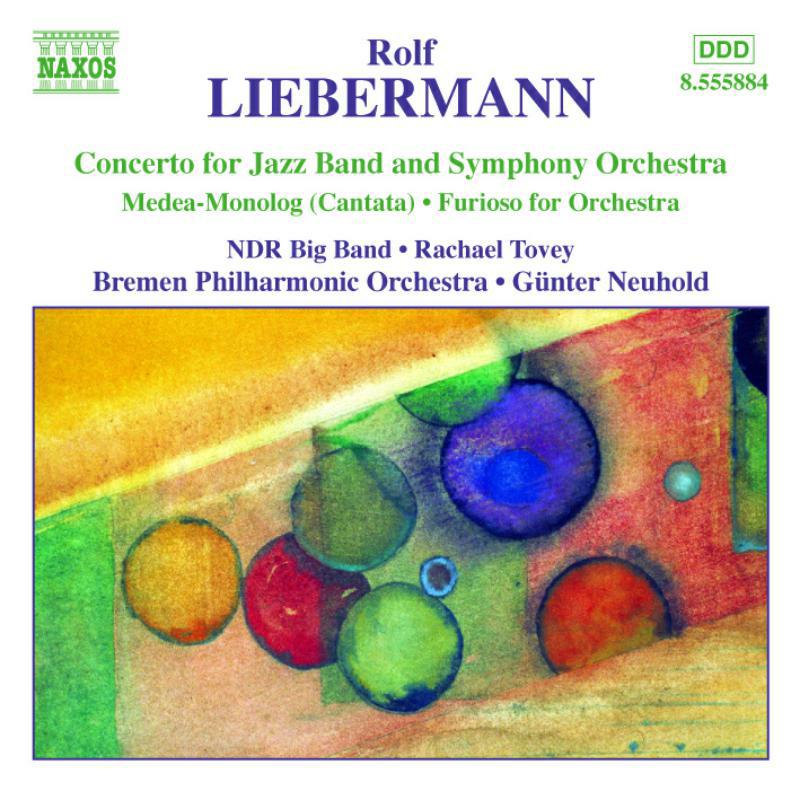 Picture of Various - LIEBERMANN: Concerto for Jazz Band / Furioso / Medea-Monolog