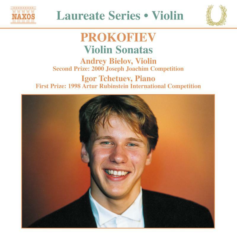 Picture of Bielov:Tchetuev - Violin Recital: Andrey Bielov