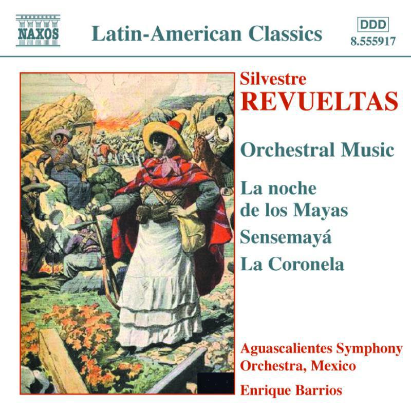 Picture of Aguascalientes So - REVUELTAS: Orchestral Music