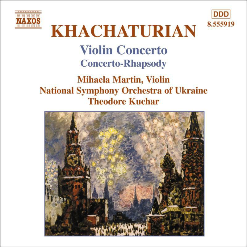 Picture of Martin:Ukraine Nso - KHACHATURIAN: Violin Concerto / Concerto-Rhapsody