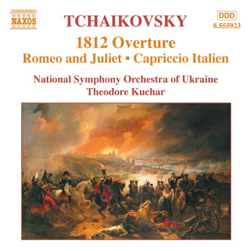 Picture of Ukraine Nso - TCHAIKOVSKY: 18.12 Overture / Romeo and Juliet / Capriccio Italien