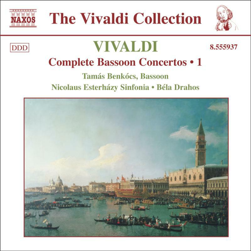 Picture of Benkocs:Nes:Drahos - VIVALDI: Bassoon Concertos, Vol. 1