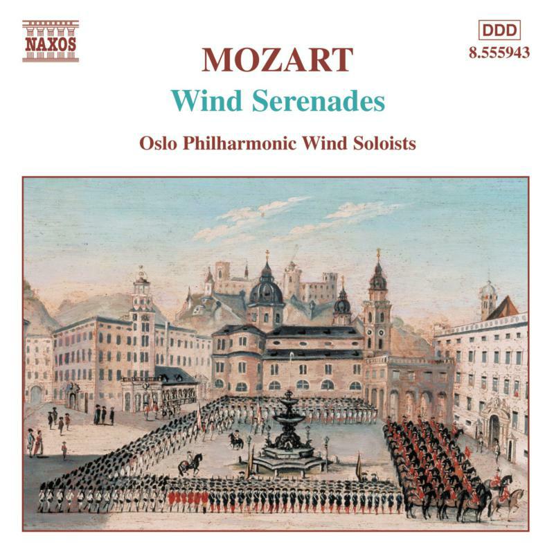 Picture of Oslo Pws - MOZART: Wind Serenades