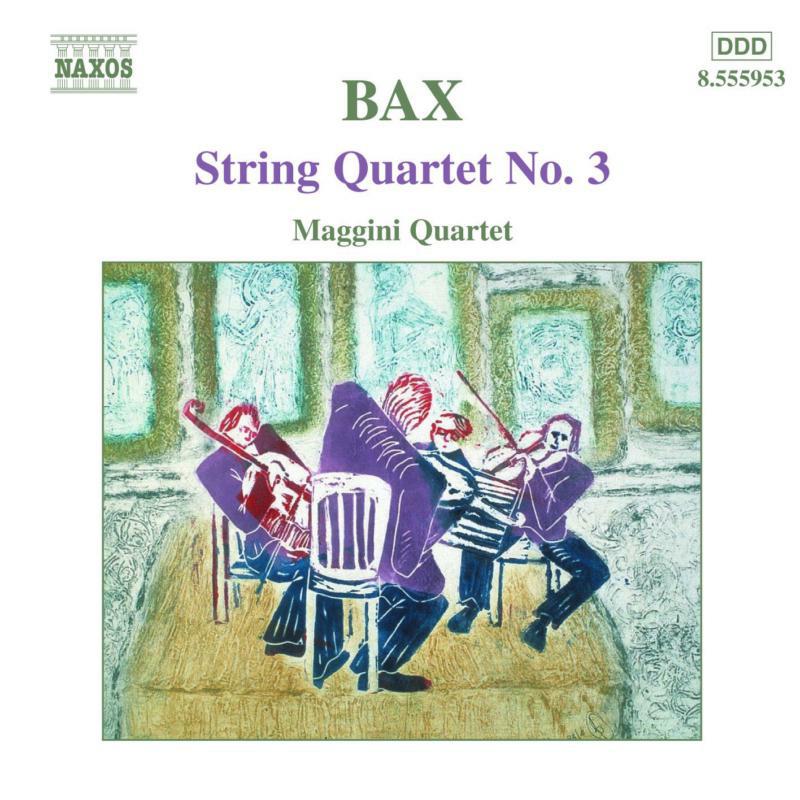 Picture of Maggini 4Tet - BAX: String Quartet No. 3 / Lyrical Interlude