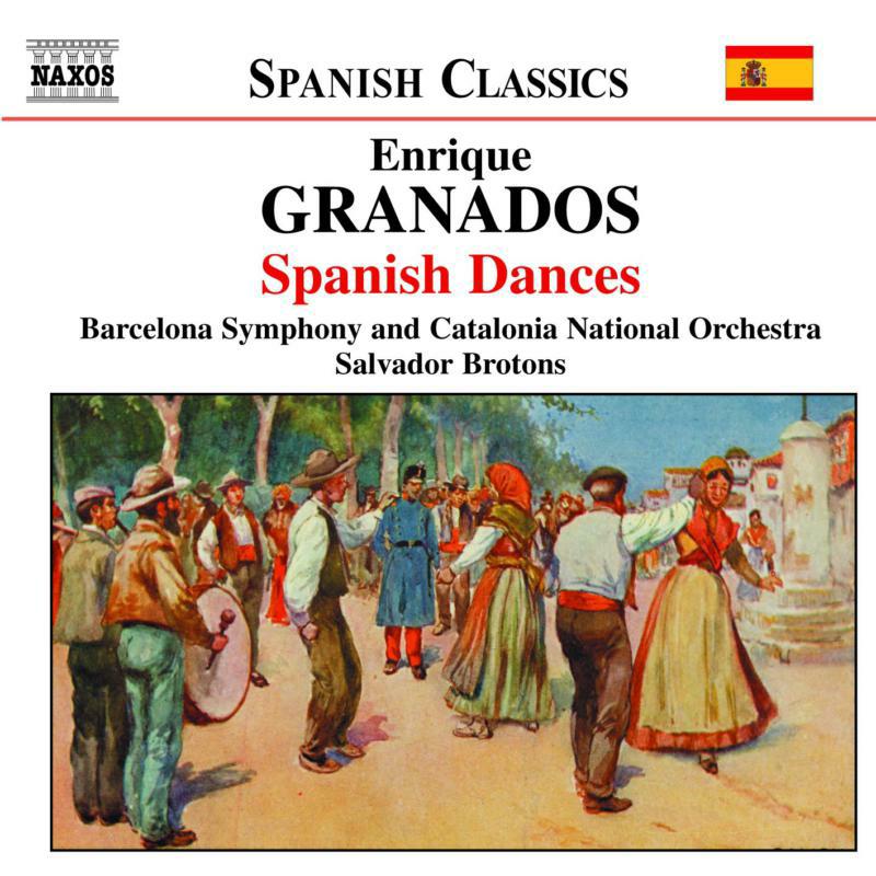 Picture of Barca So Cat No - GRANADOS: Spanish Dances