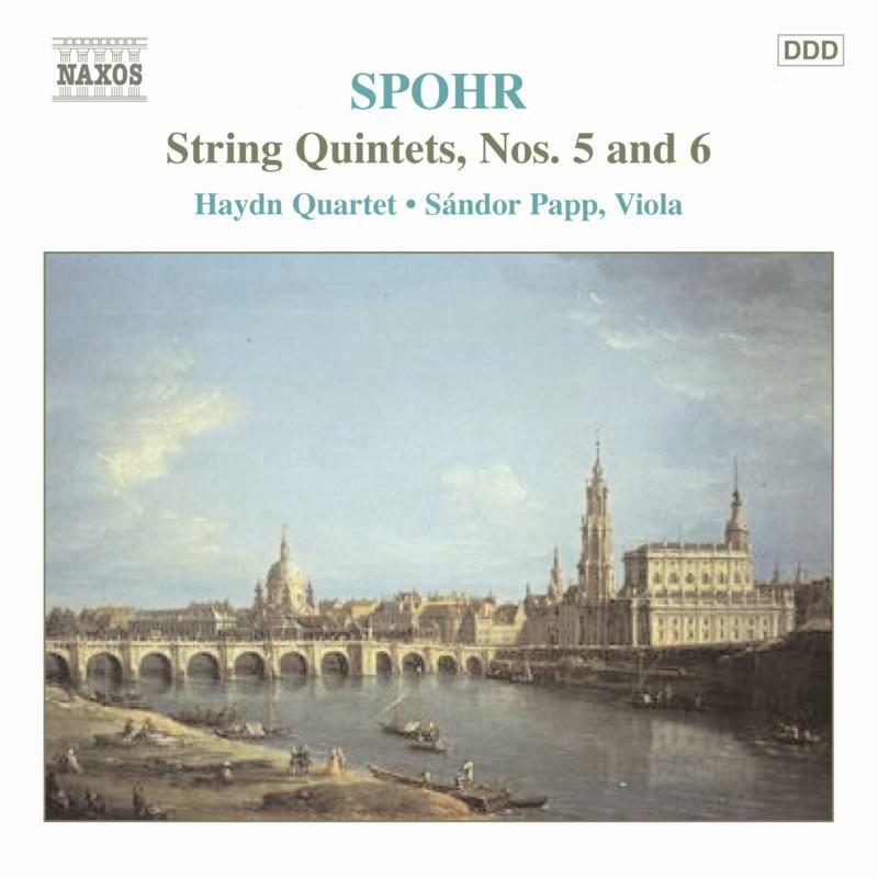 Picture of Papp:Haydn 4Tet Budapest - SPOHR: String Quintets Nos. 5 and 6