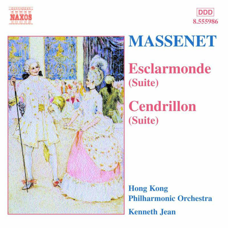 Picture of Hk Po:Jean - MASSENET: Esclarmonde and Cendrillon Suites