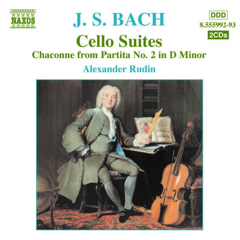 Picture of Alexander Rudin - BACH, J.S.: Cello Suites Nos. 1-6, BWV 1007-1012