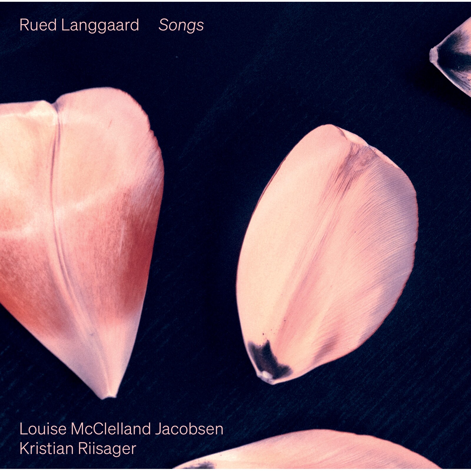 Picture of Louise McClelland Jacobsen; Kristian Riisager - Rued Langgaard: Songs