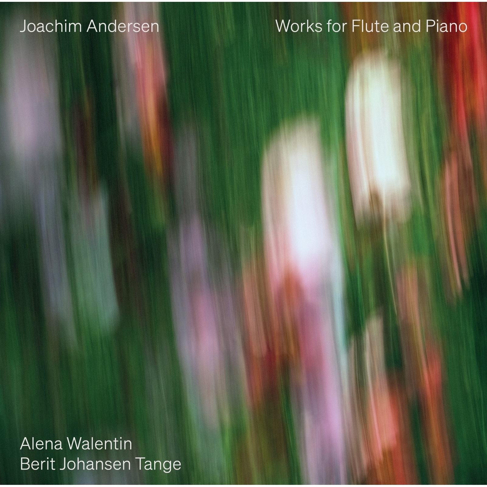 Picture of Alena Walentin; Berit Johansen Tange - Joachim Andersen: Works for Flute and Piano