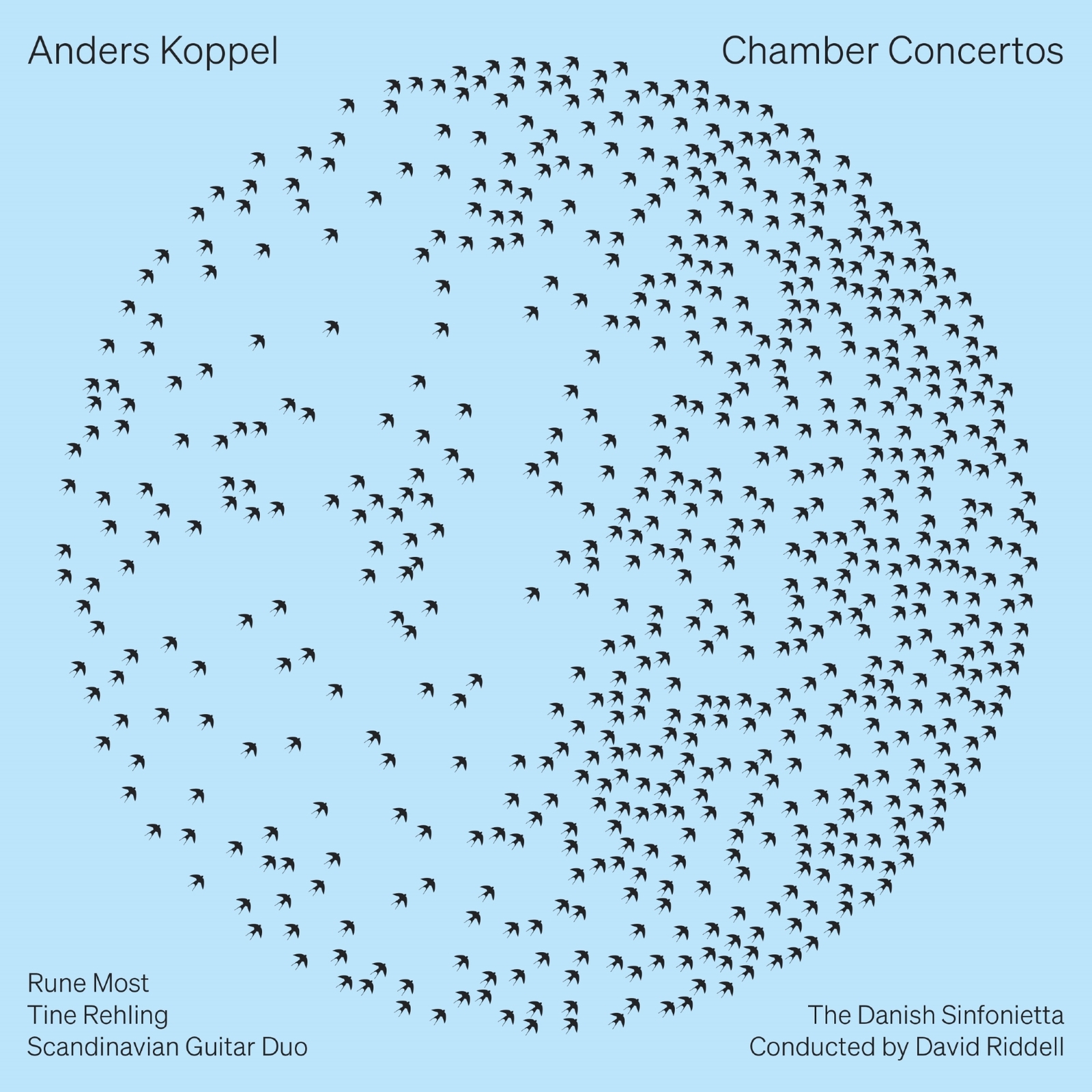 Picture of Scandinavian Guitar Duo; Rune Most; Tine Rehling; David Riddell - Anders Koppel: Chamber Concertos