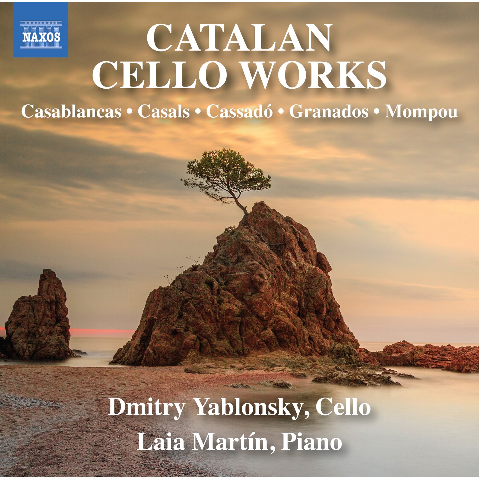 Picture of Dmitry Yablonsky; Laia Martin - Catalan Cello Works by Gaspar Cassado; Enrique Granados; Pablo Casals; Benet Casablancas; Federico Mompou