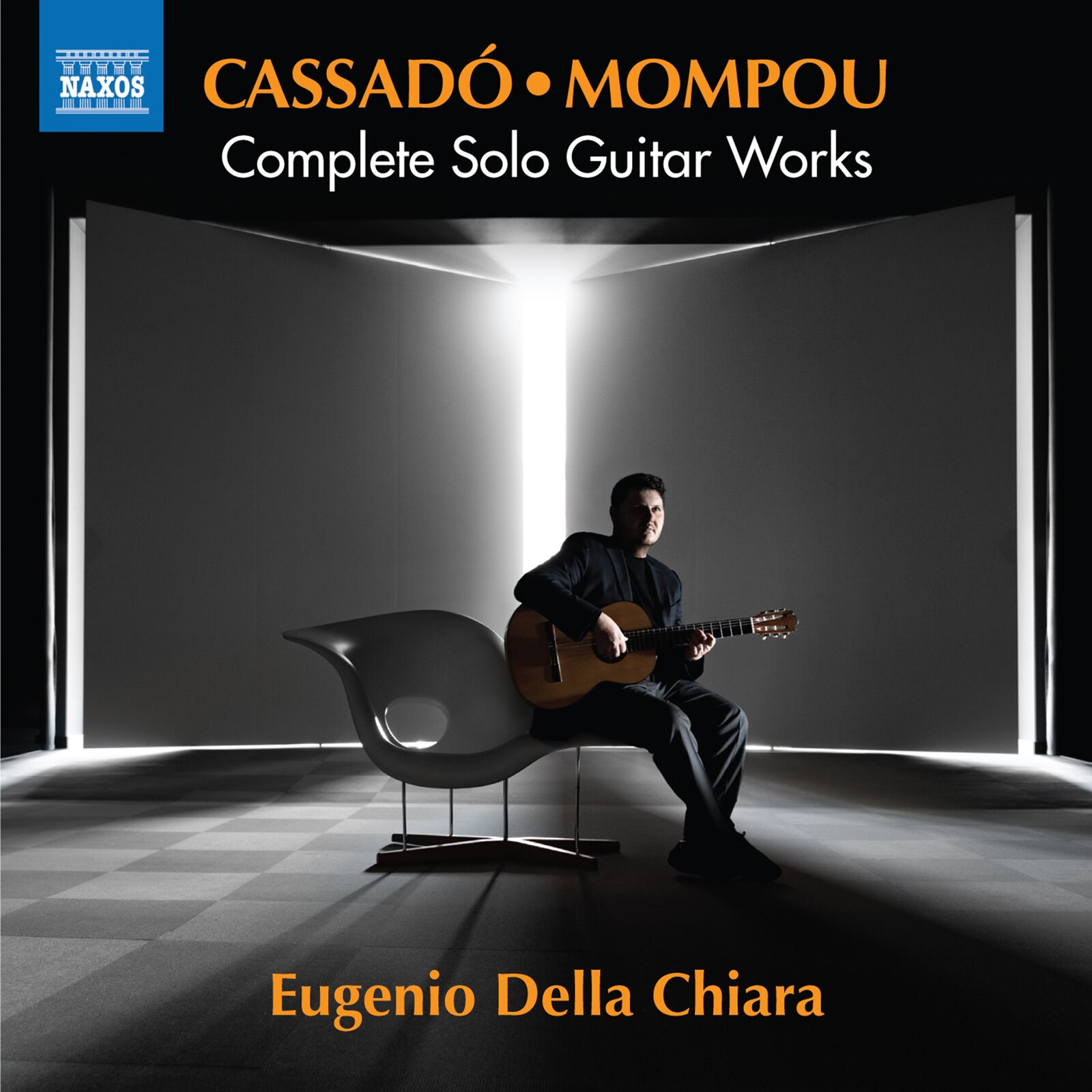 Picture of Eugenio Della Chiara - Gaspar Cassado; Federico Mompou: Complete Solo Guitar Works