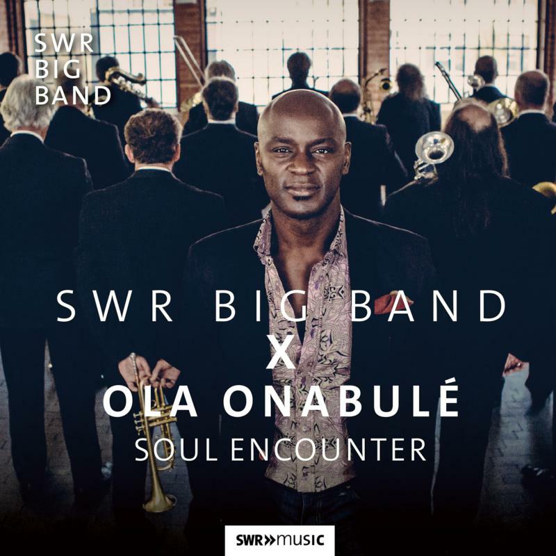 Picture of Ola Onabul�; SWR Big Band; Klaus Wagenleiter - ONABULE: SOUL ENCOUNTER