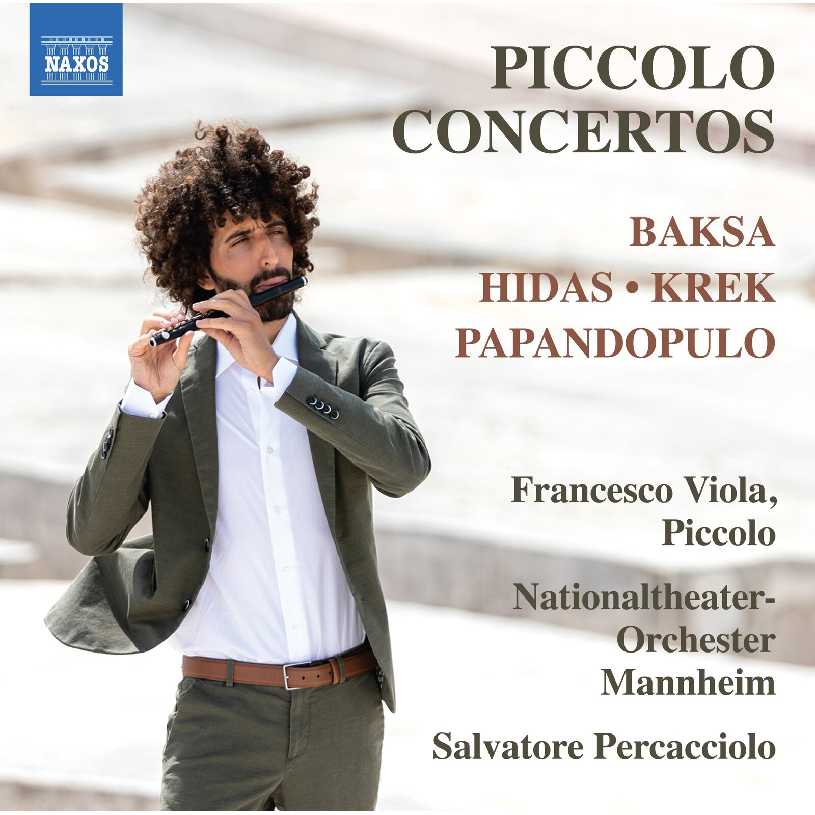 Picture of Francesco Viola; Nationaltheater-Orchester Mannheim; Salvatore Percacciolo - Andreas Baksa; Uros Krek; Boris Papandopulo; Frigyes Hidas: Piccolo Concertos