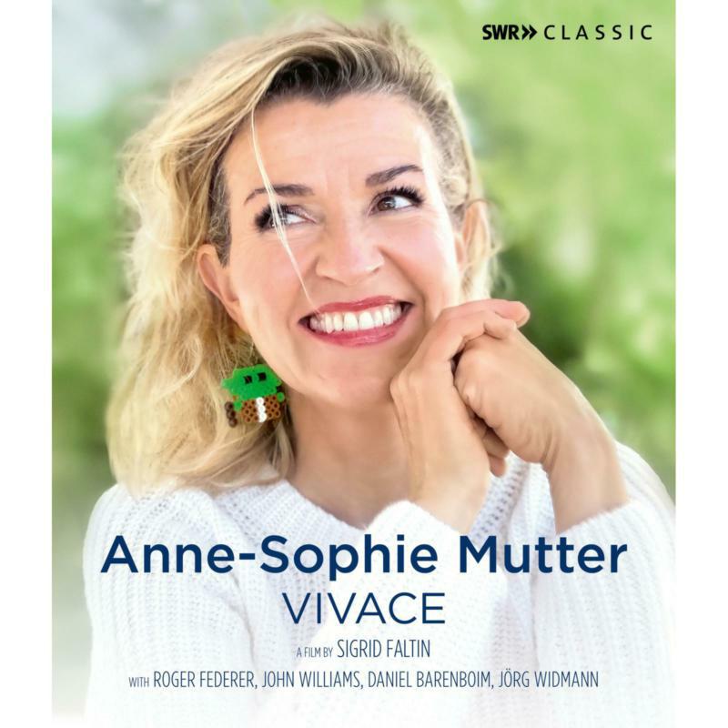 Picture of Anne-Sophie Mutter; Roger Federer; John Williams; Daniel Barenboim; Andre Previn; Jorg Widmann; Lambert Orkis; Steve Cohen - Anne-Sophie Mutter - Vivace