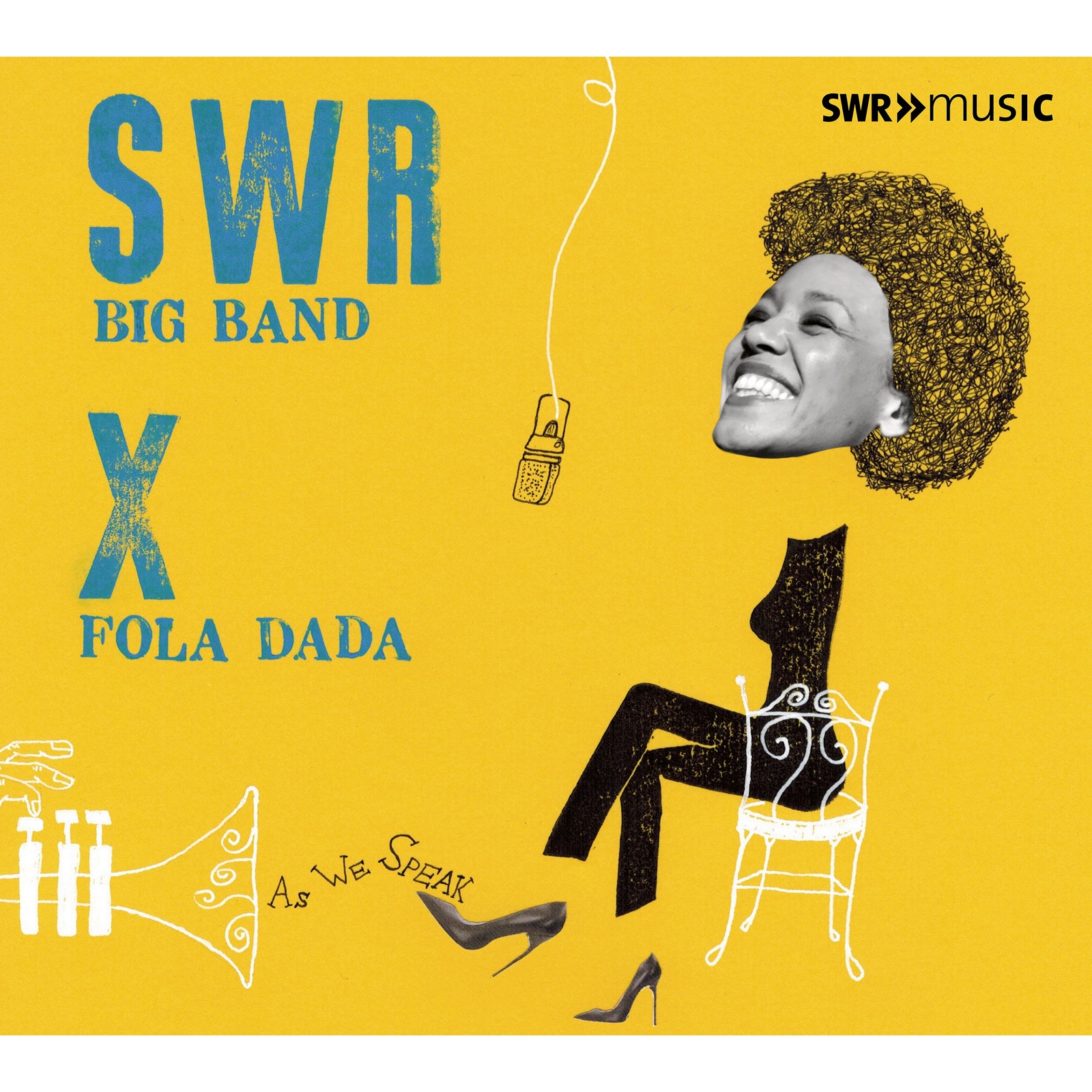 Picture of SWR Big Band; Fola Dada - SWR Big Band X Fola Dada: As We Speak