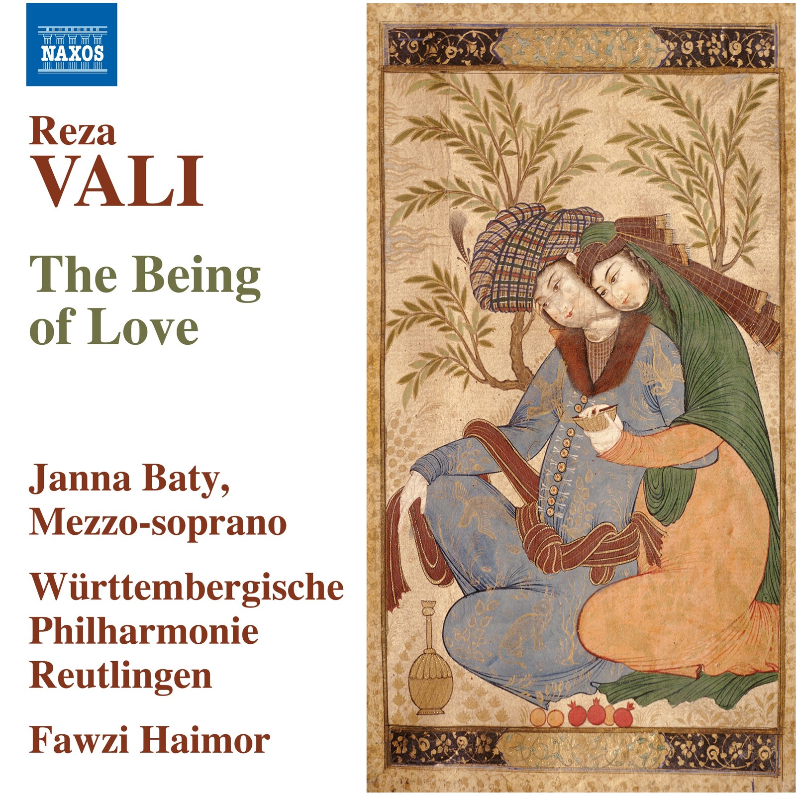 Picture of Janna Baty; Wurttembergische Philharmonie Reutlingen ; Fawzi Haimor - Reza Vali: The Being of Love