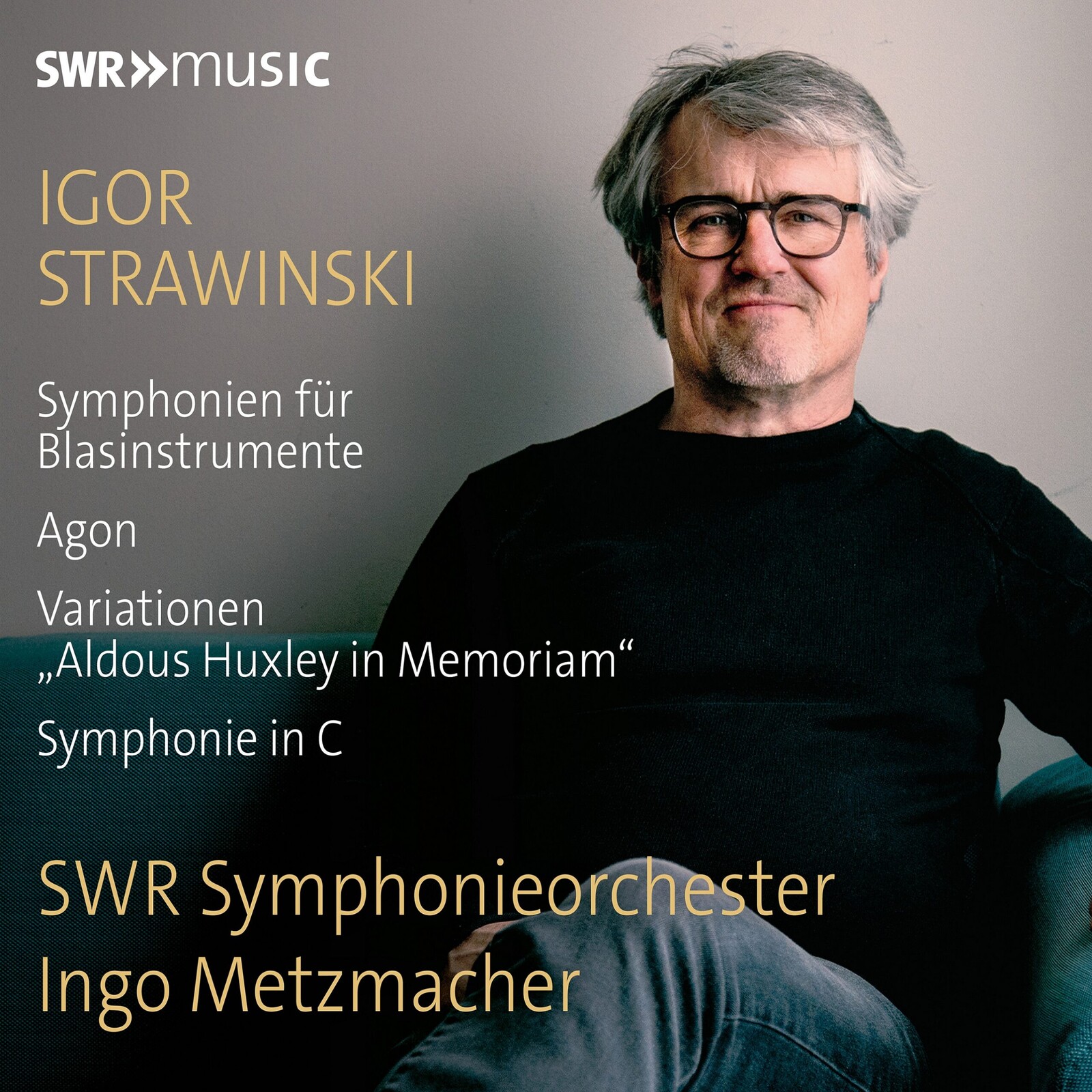 Picture of SWR Symphonieorchester; Ingo Metzmacher - Igor Stravinsky: Orchestral Works