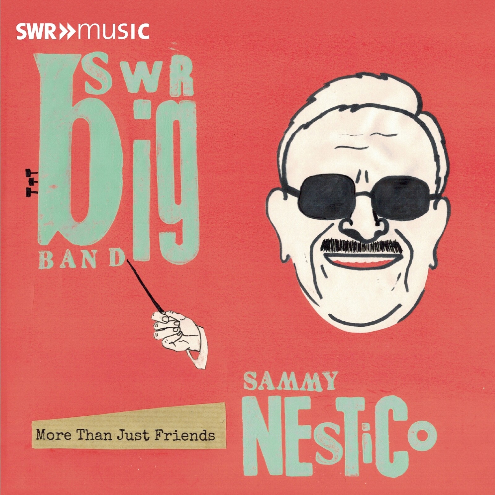 Picture of SWR Big Band; Marc Godfroid - SWR Big Band plays the music of Sammy Nestico: More Than Just Friends