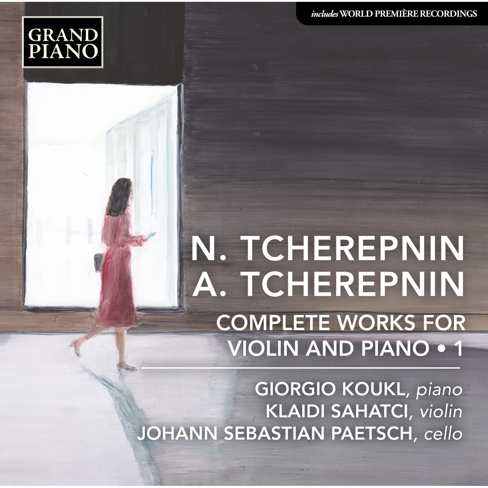 Picture of Giorgio Koukl; Klaidi Sahatci; Johann Sebastian Paetsch - Nikolay Tcherepnin: Alexander Tcherepnin: Complete Works for Violin and Piano, Vol. 1