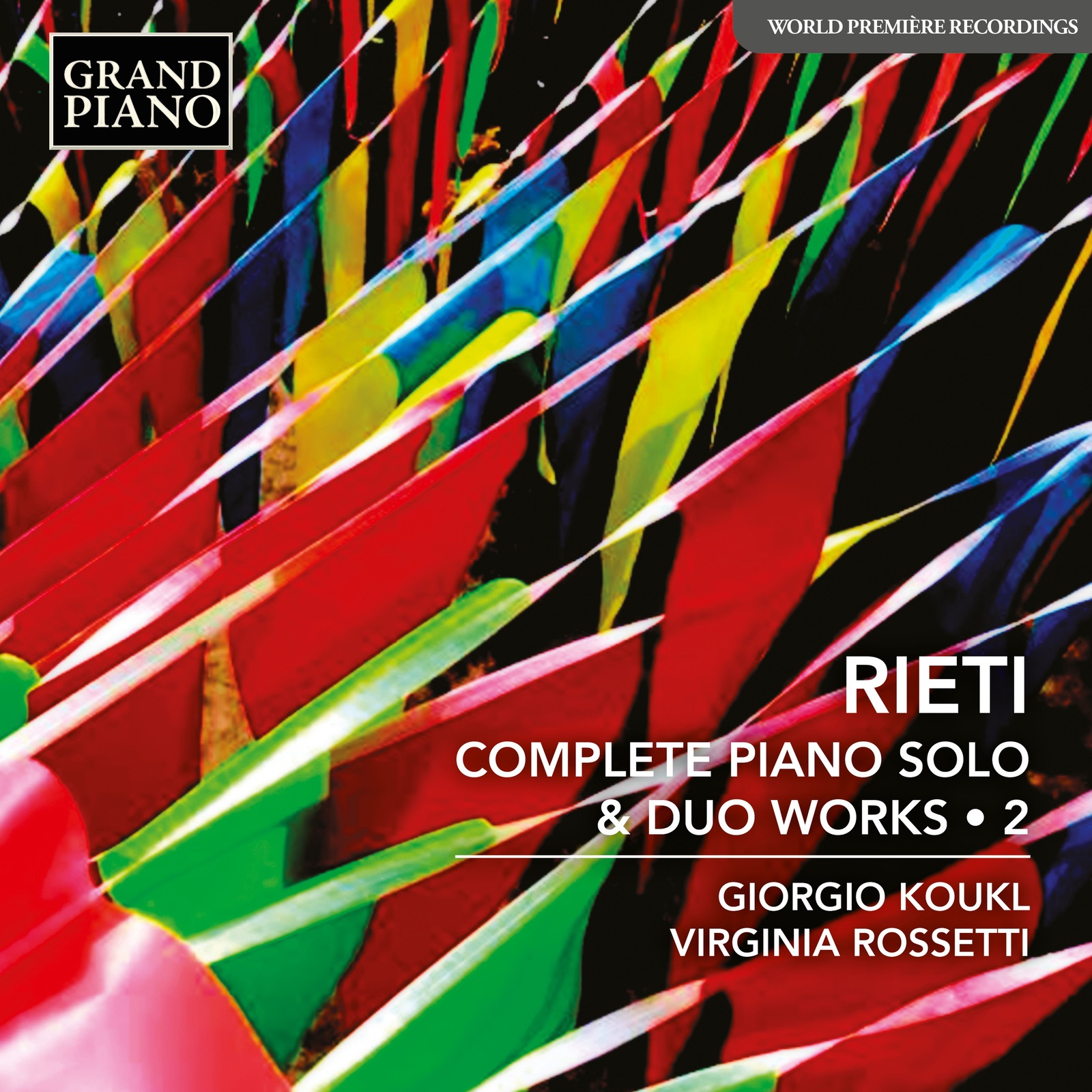 Picture of Giorgio Koukl; Virginia Rossetti - Vittorio Rieti: Complete Piano Solo & Duo Works, Vol. 2