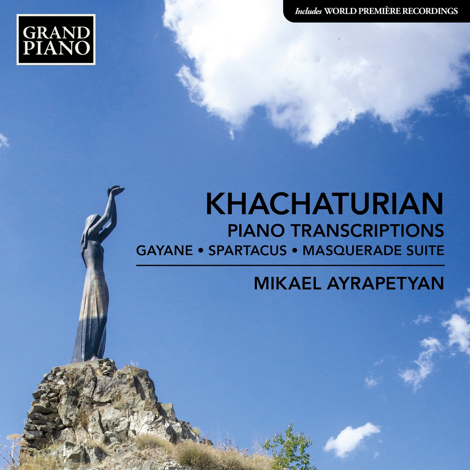 Picture of Mikael Ayrapetyan - Aram Khachaturian: Piano Transcriptions - Gayane, Spartacus, Masquerade Suite