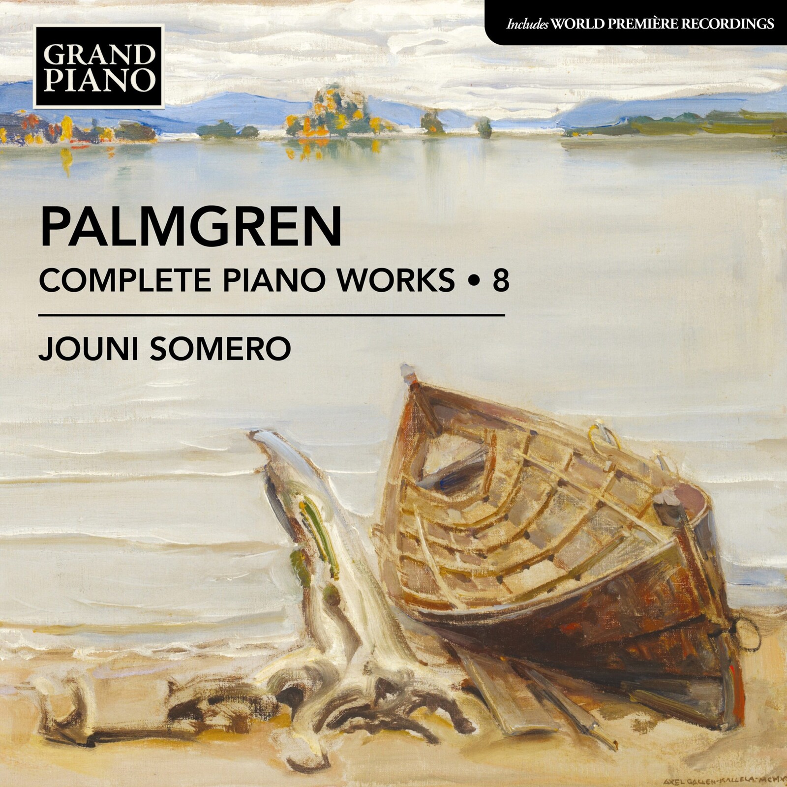 Picture of Jouni Somero - Selim Palmgren: Complete Piano Works, Vol. 8