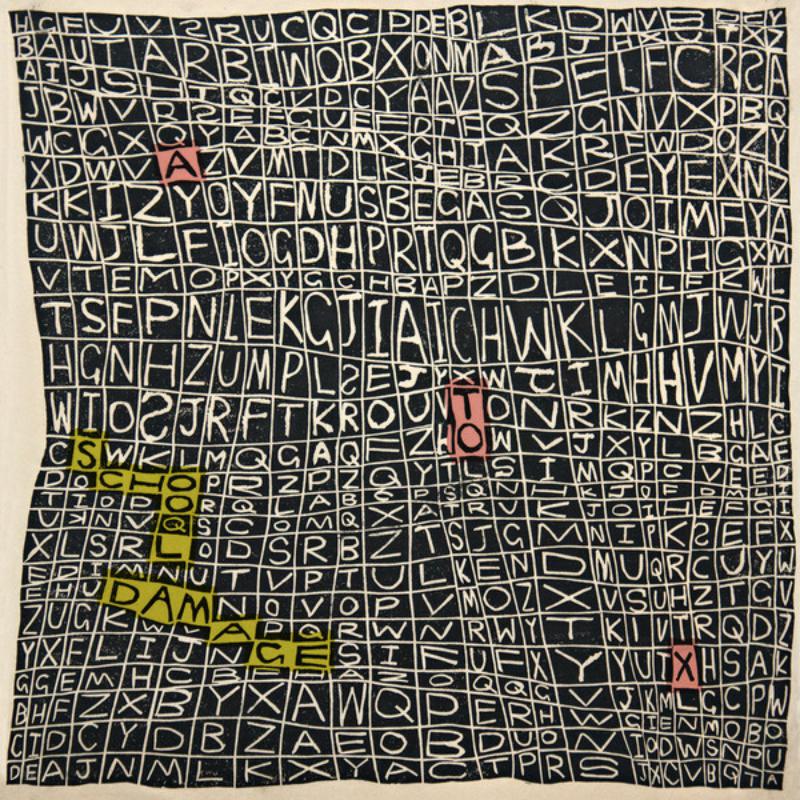 Picture of School Damage - A To X (White Vinyl)