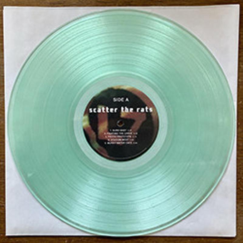 Picture of L7 - Scatter The Rats (Coke Bottle Green Vinyl)