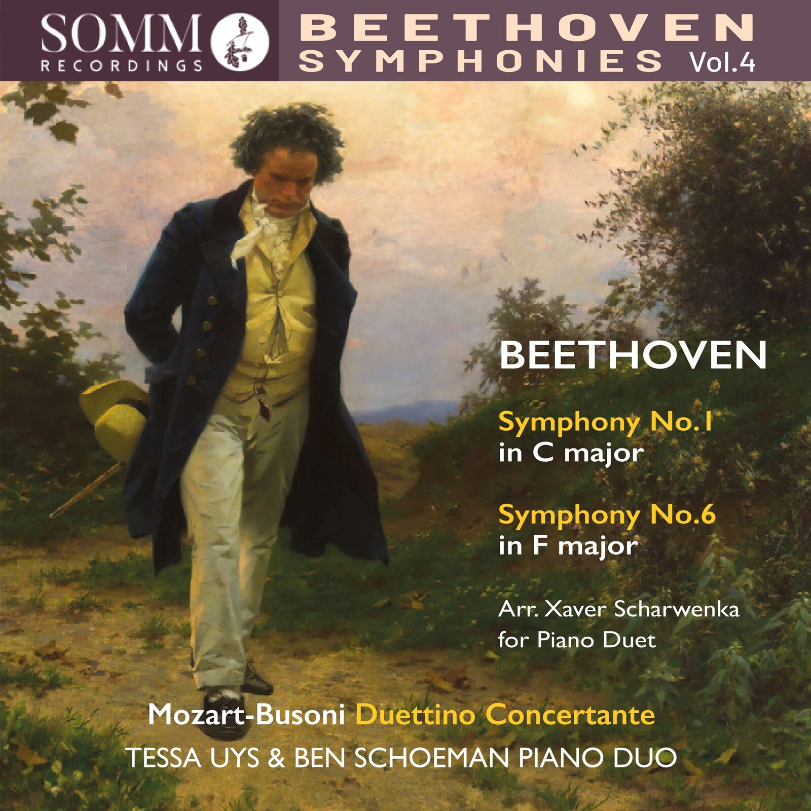 Picture of Tessa Uys; Ben Schoeman - Beethoven Symphonies, Vol. 4 - Symphonies Nos. 1 & 6