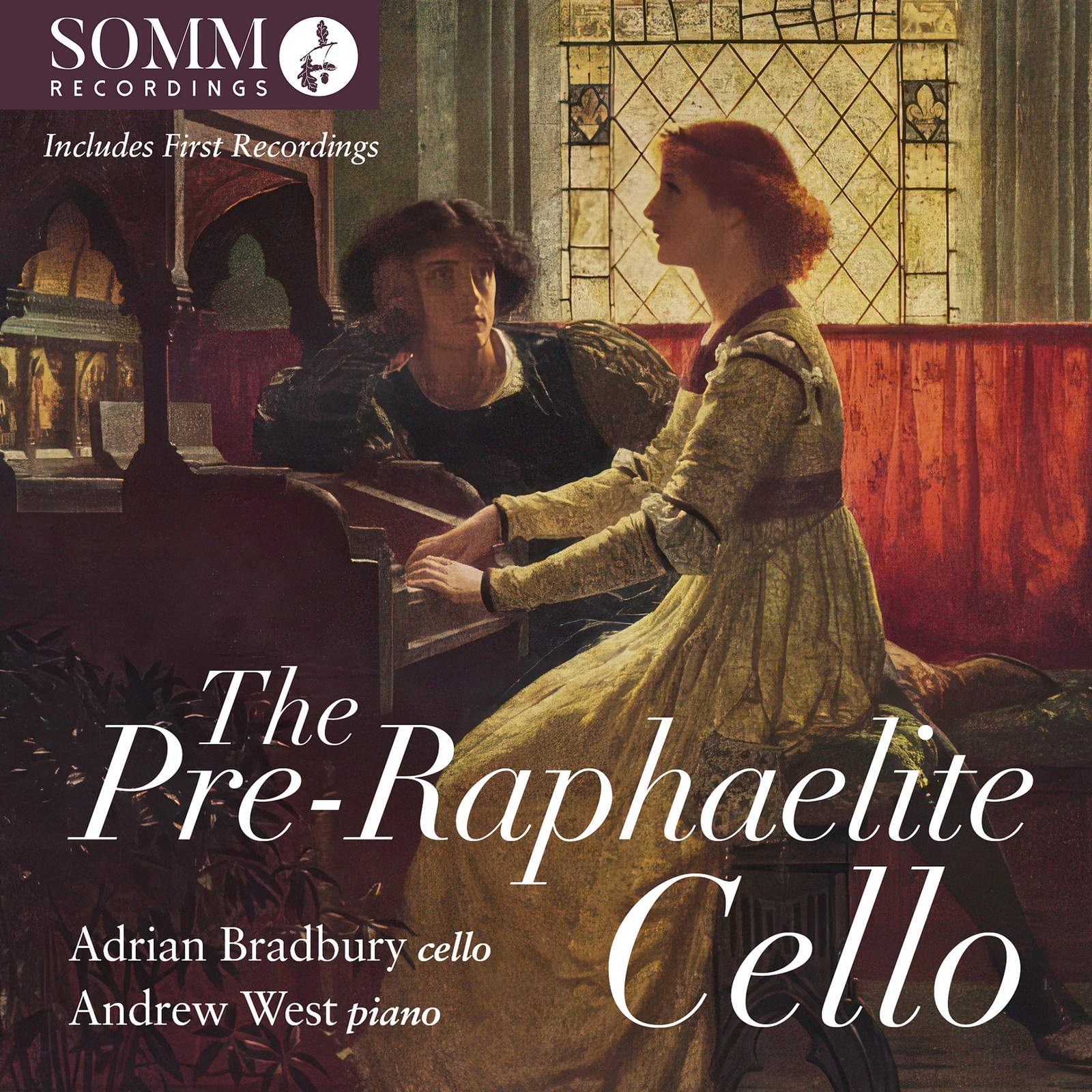 Picture of Adrian Bradbury; Andrew West - The Pre-Raphaelite Cello