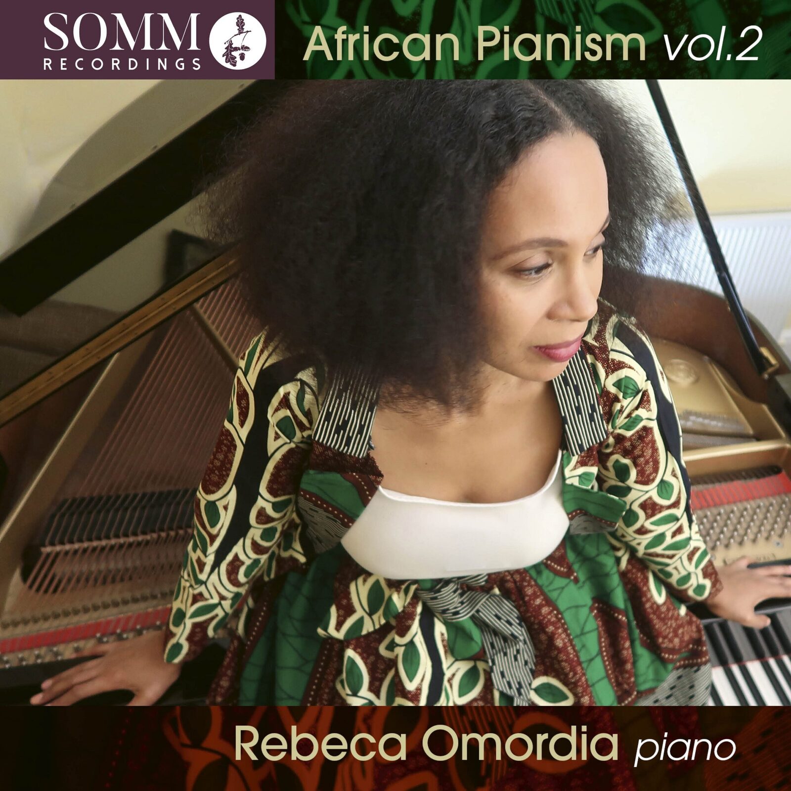 Picture of Rebeca Omordia - African Pianism, Vol. 2