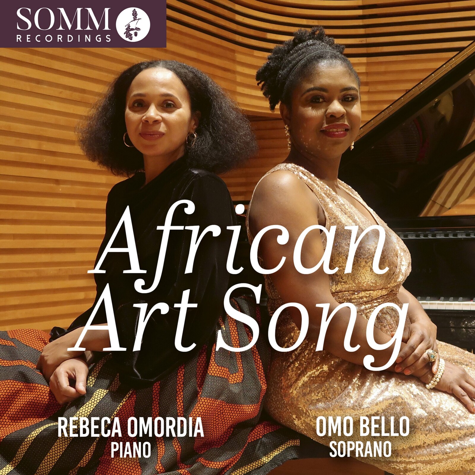 Picture of Omo Bello; Rebeca Omordia - African Art Song